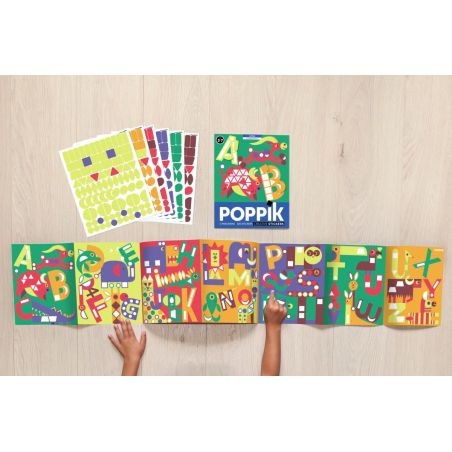 Poppik Frise Lettres Poppik Frise Lettres