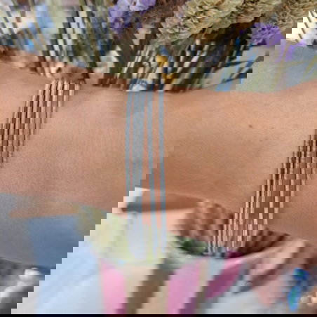 Lot de 5 bracelets ressort | Acier argenté - Merveilles du monde