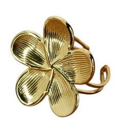 Bague fleur