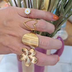 Bague fleur