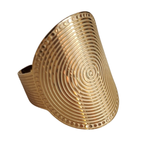 Bague ronde - Merveilles du monde