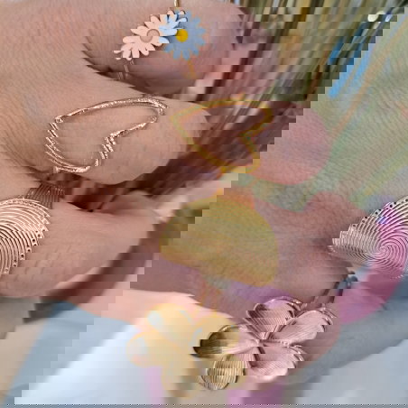 Bague ronde - Merveilles du monde