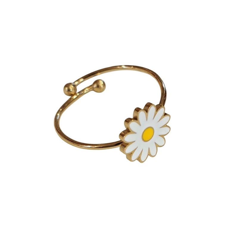 Bague marguerite