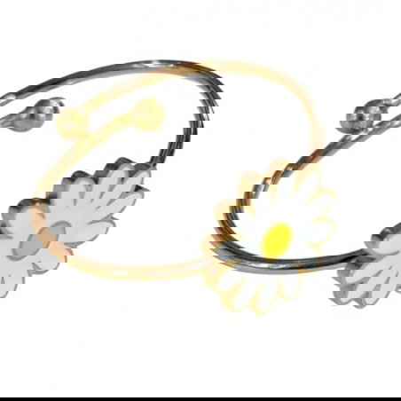 Bague marguerite - Merveilles du monde