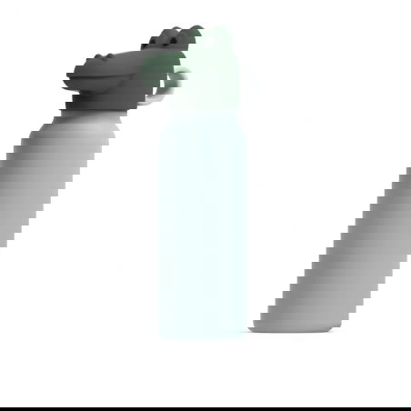 Gourde Falk inox 350 ml | Crocodile - Liewood