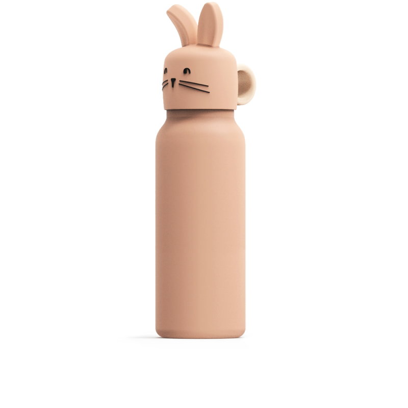 Gourde Falk inox 350 ml | Lapin rose