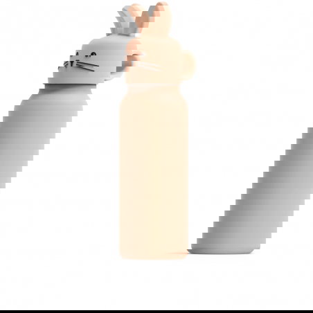 Gourde Falk inox 350 ml | Lapin rose - Liewood