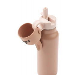 Gourde Falk inox 350 ml | Lapin rose