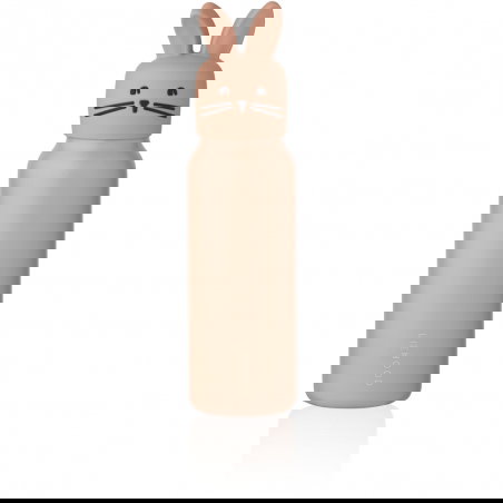 Gourde Falk inox 350 ml | Lapin rose - Liewood