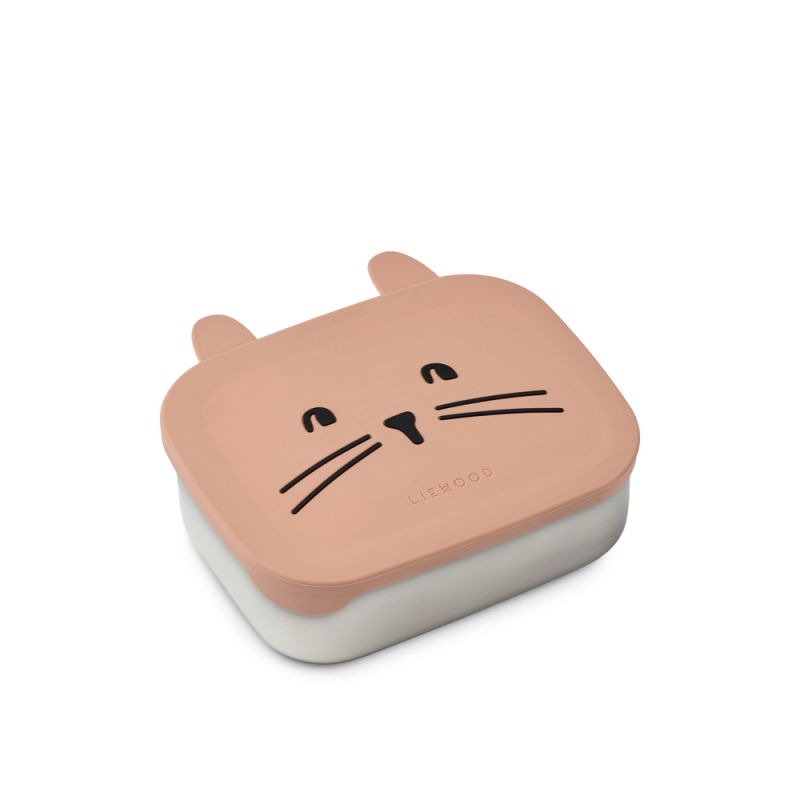 Arthur snackbox | Lapin rose