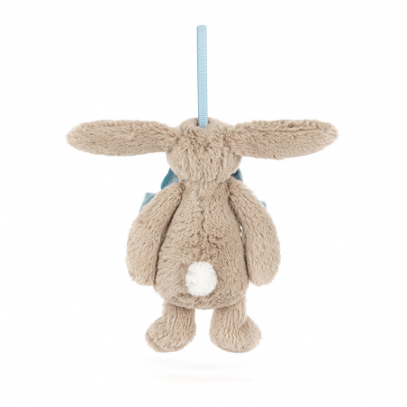 Doudou à suspendre | Lapin bashful beige - Jellycat