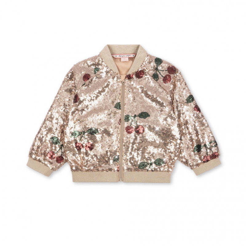 Veste sequin Starla | Ma grande cerise