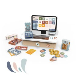 Caisse enregistreuse en bois - Speedy Monkey