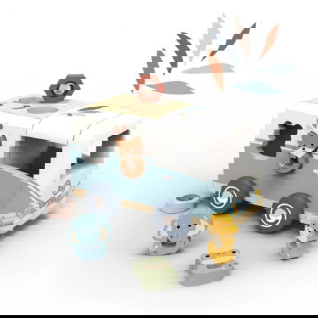 Van Boite à forme en bois - Speedy Monkey