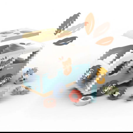 Van Boite à forme en bois - Speedy Monkey