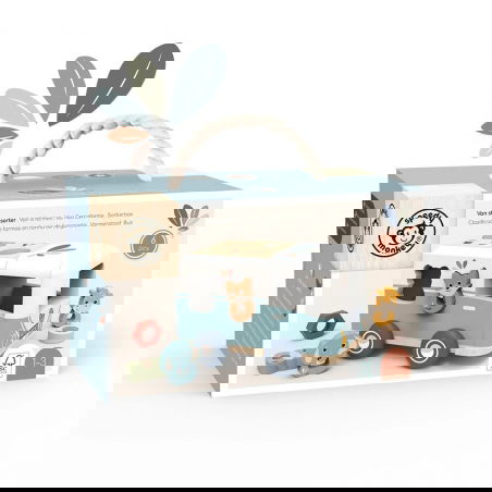 Van Boite à forme en bois - Speedy Monkey