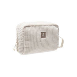 Trousse de toilette Cloudy Rib | Oatmeal - Jollein