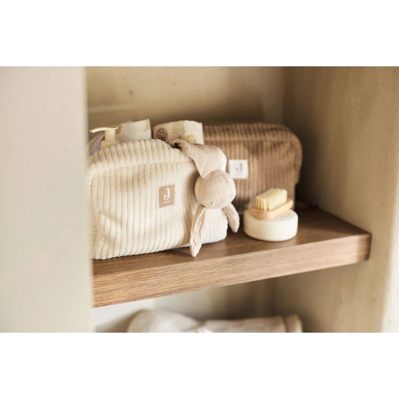 Trousse de toilette Cloudy Rib | Oatmeal