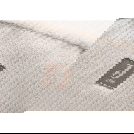 Trousse de toilette Cloudy Rib | Oatmeal - Jollein