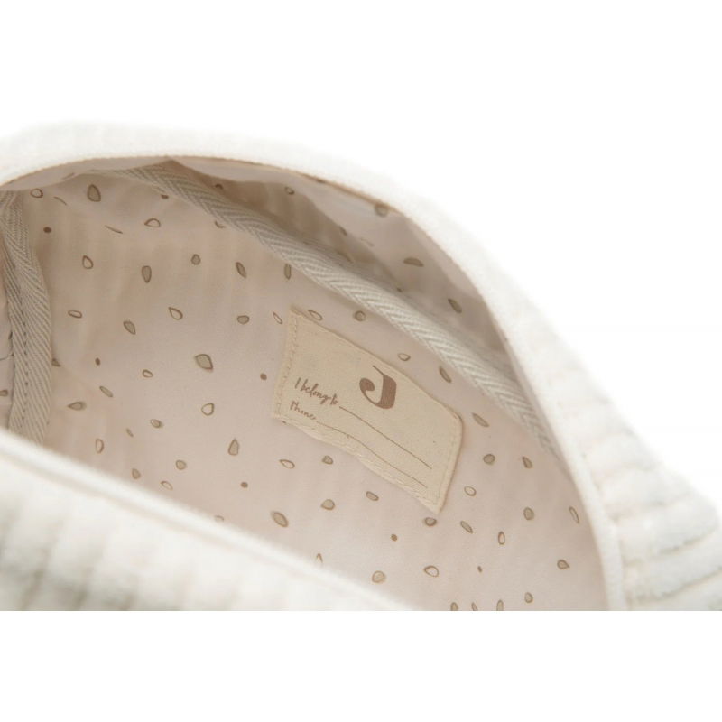 Trousse de toilette Cloudy Rib | Oatmeal