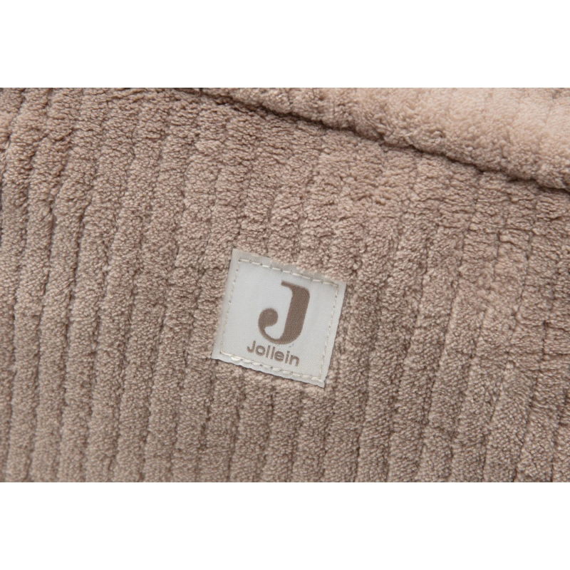 Trousse de toilette Cloudy Rib | Milky Coffee