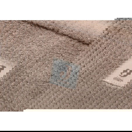 Trousse de toilette Cloudy Rib | Milky Coffee - Jollein