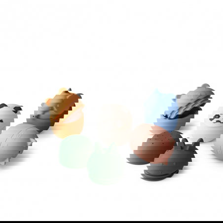 5 jouets pour le bain | Crème multimix - Liewood