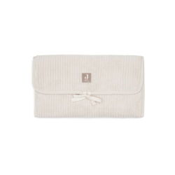 Tapis à langer Cloudy Rib | Oatmeal - Jollein