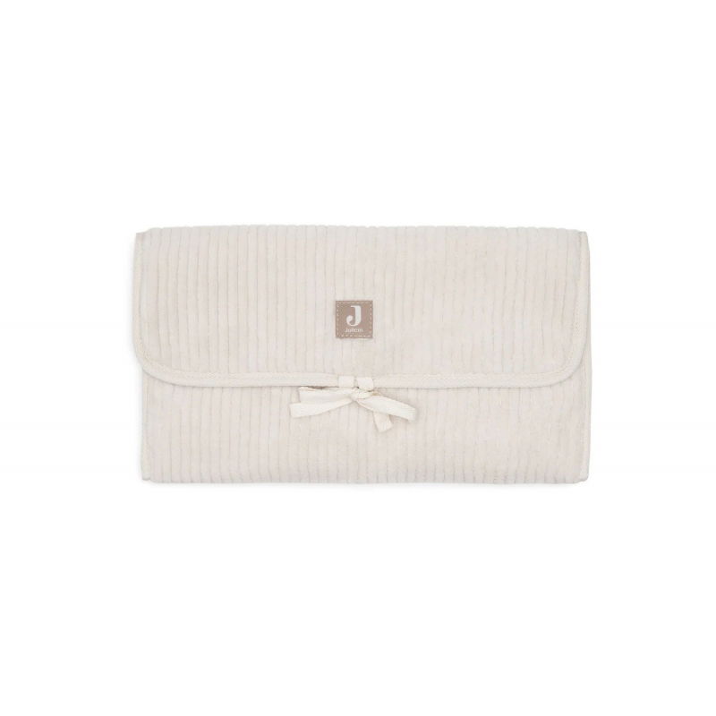 Tapis à langer Cloudy Rib | Oatmeal - Jollein