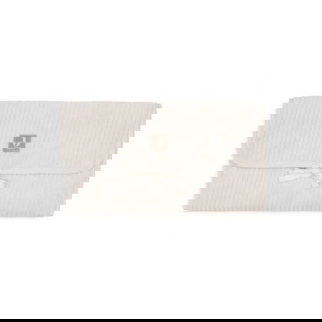 Tapis à langer Cloudy Rib | Oatmeal - Jollein