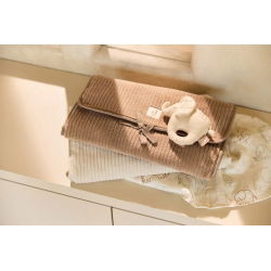 Tapis à langer Cloudy Rib | Oatmeal