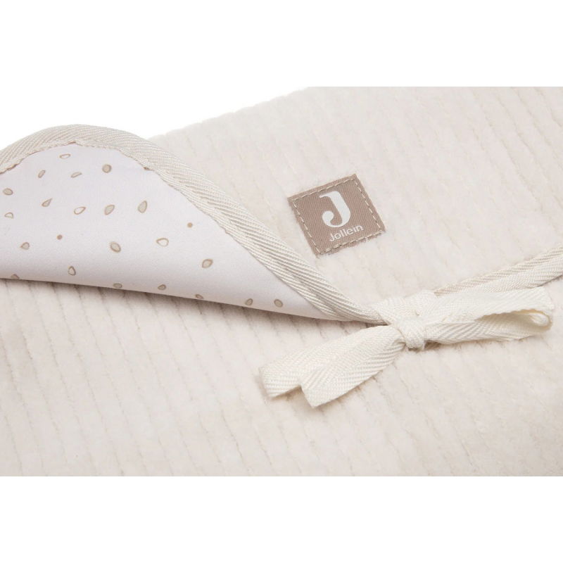 Tapis à langer Cloudy Rib | Oatmeal