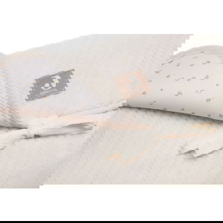 Tapis à langer Cloudy Rib | Oatmeal - Jollein