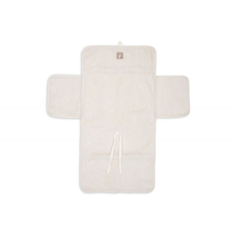 Tapis à langer Cloudy Rib | Oatmeal