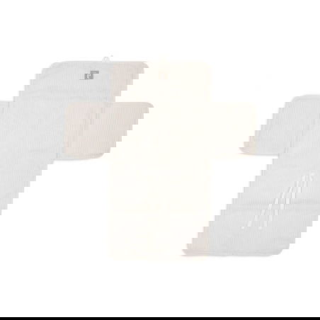 Tapis à langer Cloudy Rib | Oatmeal - Jollein