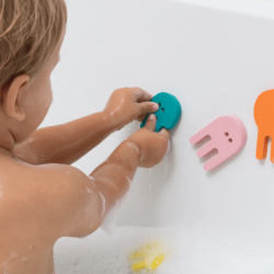 Puzzle de bain Méduses