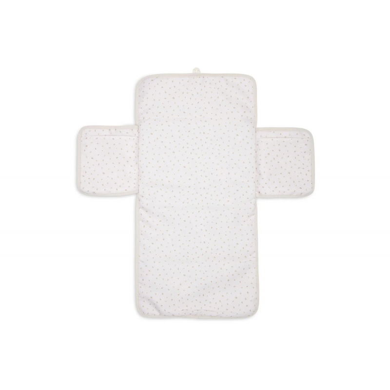 Tapis à langer Cloudy Rib | Oatmeal