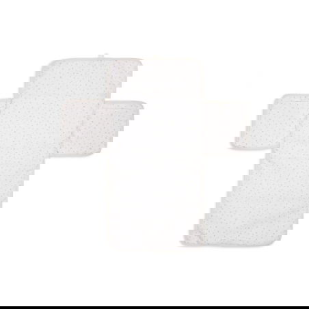 Tapis à langer Cloudy Rib | Oatmeal - Jollein