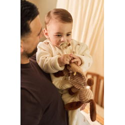 Doudou attache tétine | Diego Dog