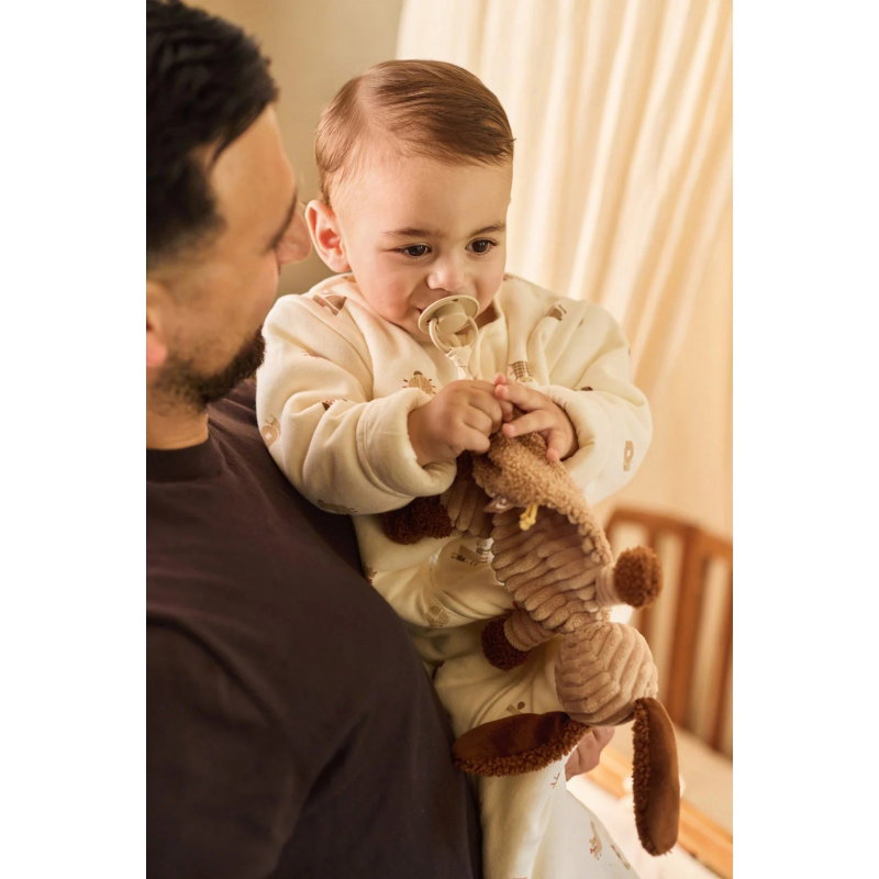 Doudou attache tétine | Diego Dog