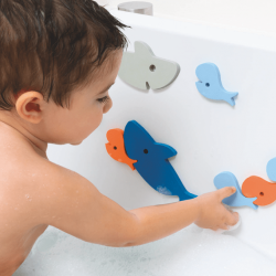 Puzzle de bain requins