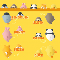 Funbarus Hippers | Animaux