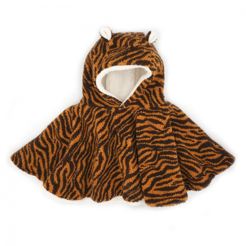Poncho teddy | Tigre