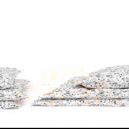 Parure de lit 1 personne fleurs par Liewood avec le drap, la housse de couette et la taie d'oreiller Parure de lit 1 personne fleurs par Liewood avec le drap, la housse de couette et la taie d'oreiller
