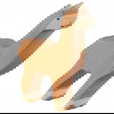 Alpaga en bois - Holztiger