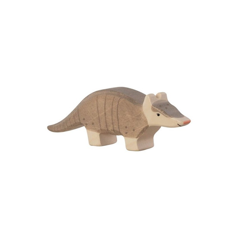 Tatou en bois