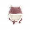 Bonnet oreilles velours | Parme