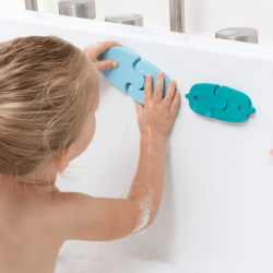 Puzzle de bain Baleines