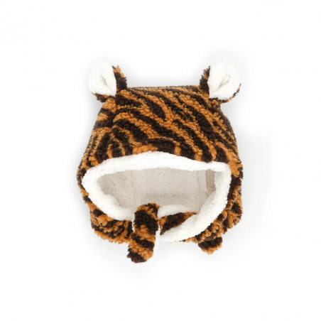 Bonnet oreilles teddy | Tigre - Rien que des bêtises