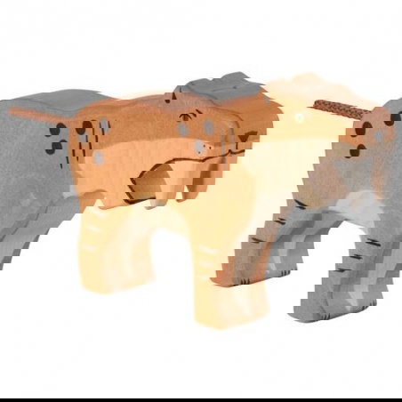 Tigre à dents de sabre en bois - Holztiger